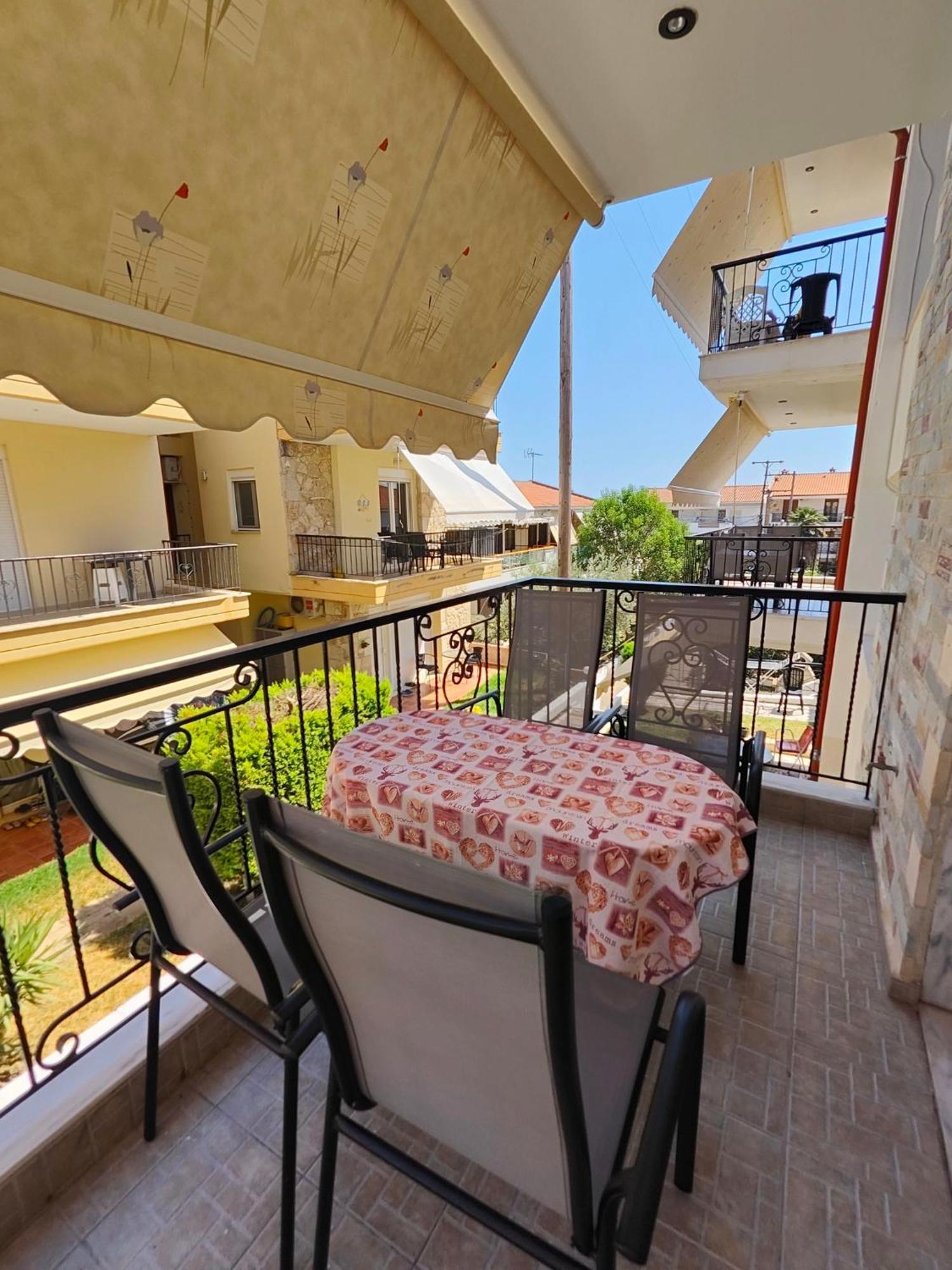 Roses Rt Apartments Skioni II Nea Skioni Exterior photo